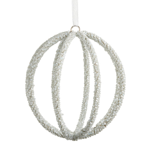 Beaded Ball Ornament