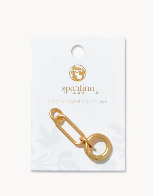 Drop Link Charm Link - 13mm