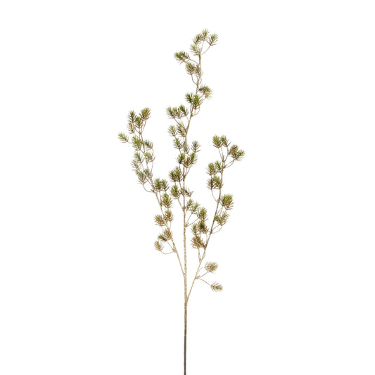 Hanging Gold Pine Branch, 35”
