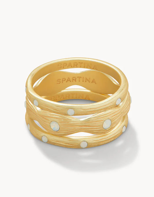 Sand Bar Stack Ring