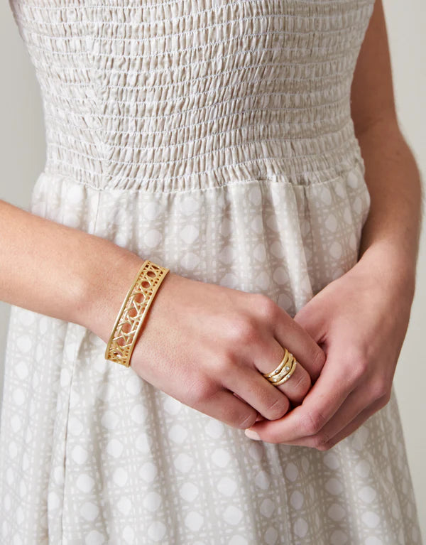 Sand Bar Stack Ring