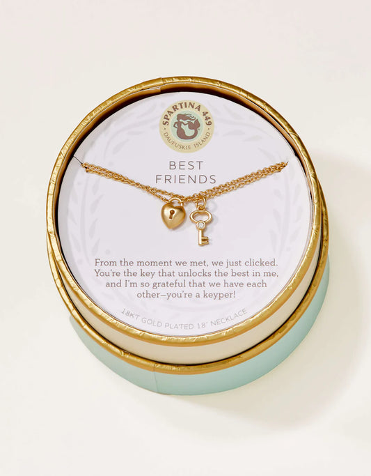 Best Friends Necklace (2 piece set)