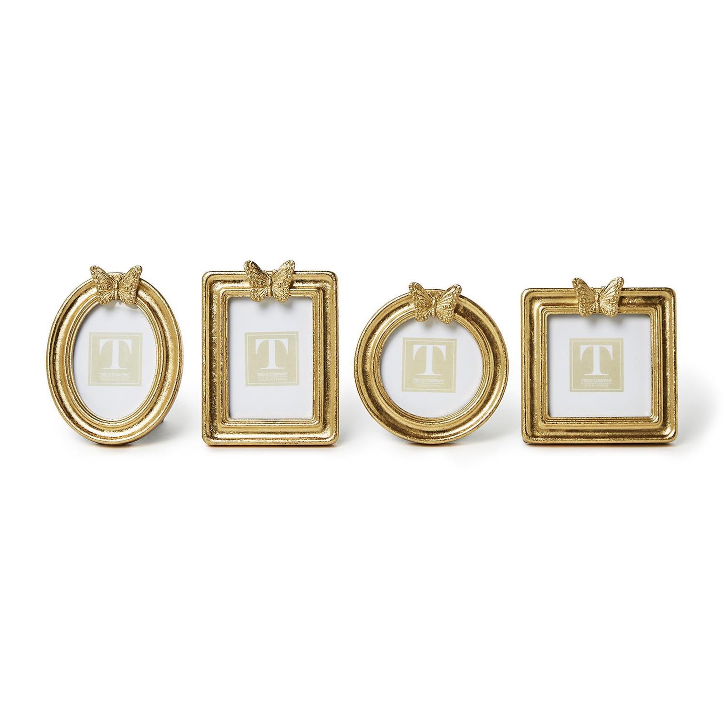 Golden Butterfly Frame