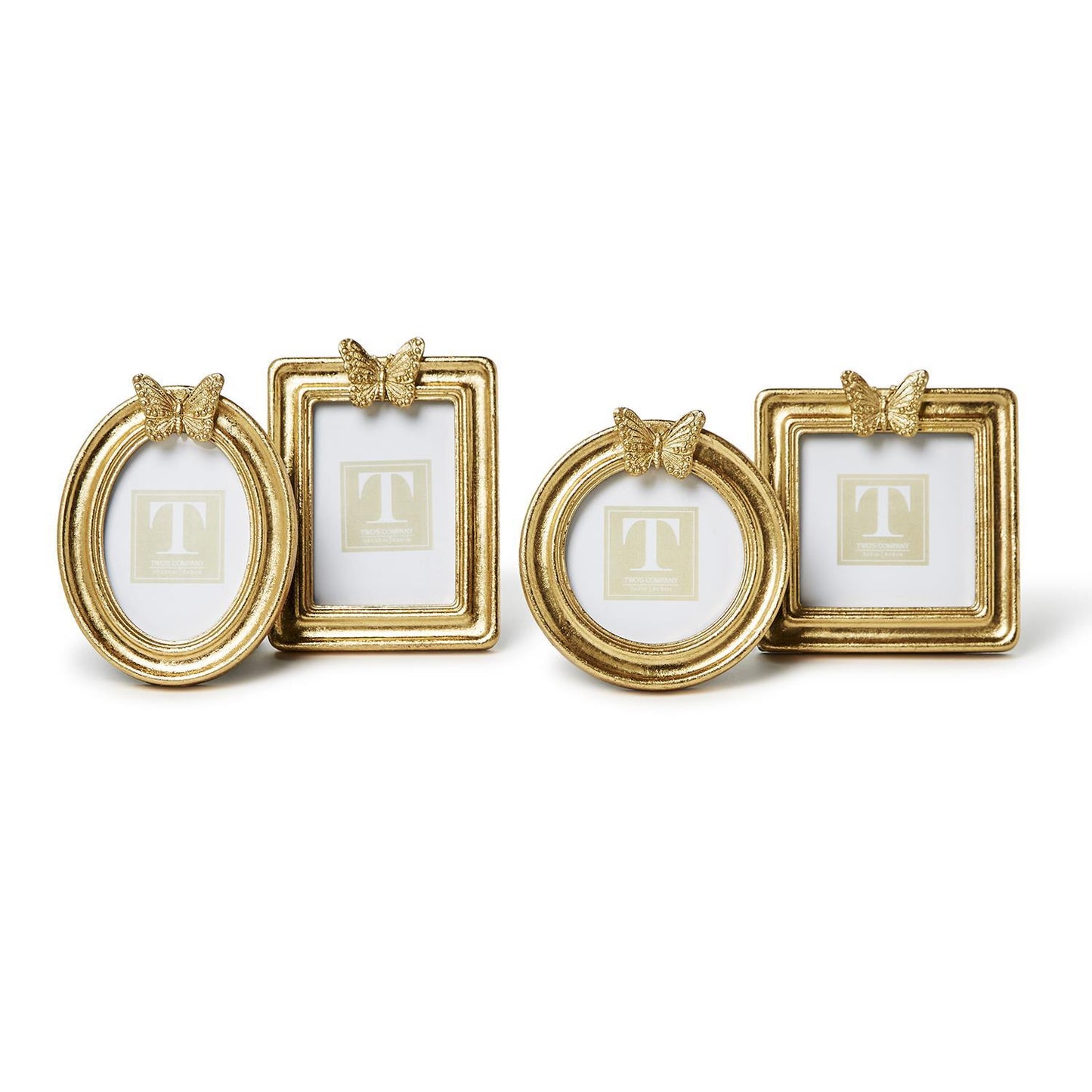 Golden Butterfly Frame