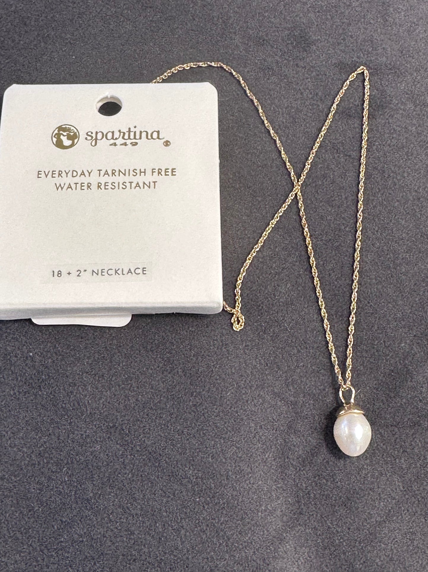 Bluffton Pearl Necklace, 18”