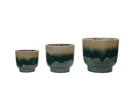 Terra Cotta Footed Planter