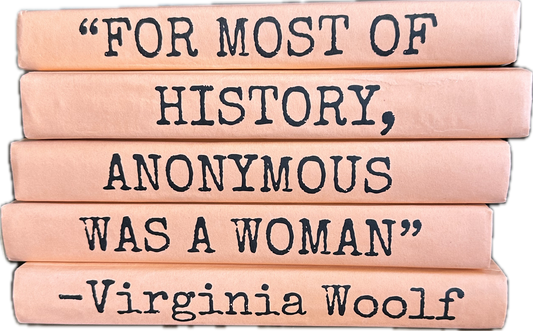 Virginia Woolf Quote Set of 5 Books