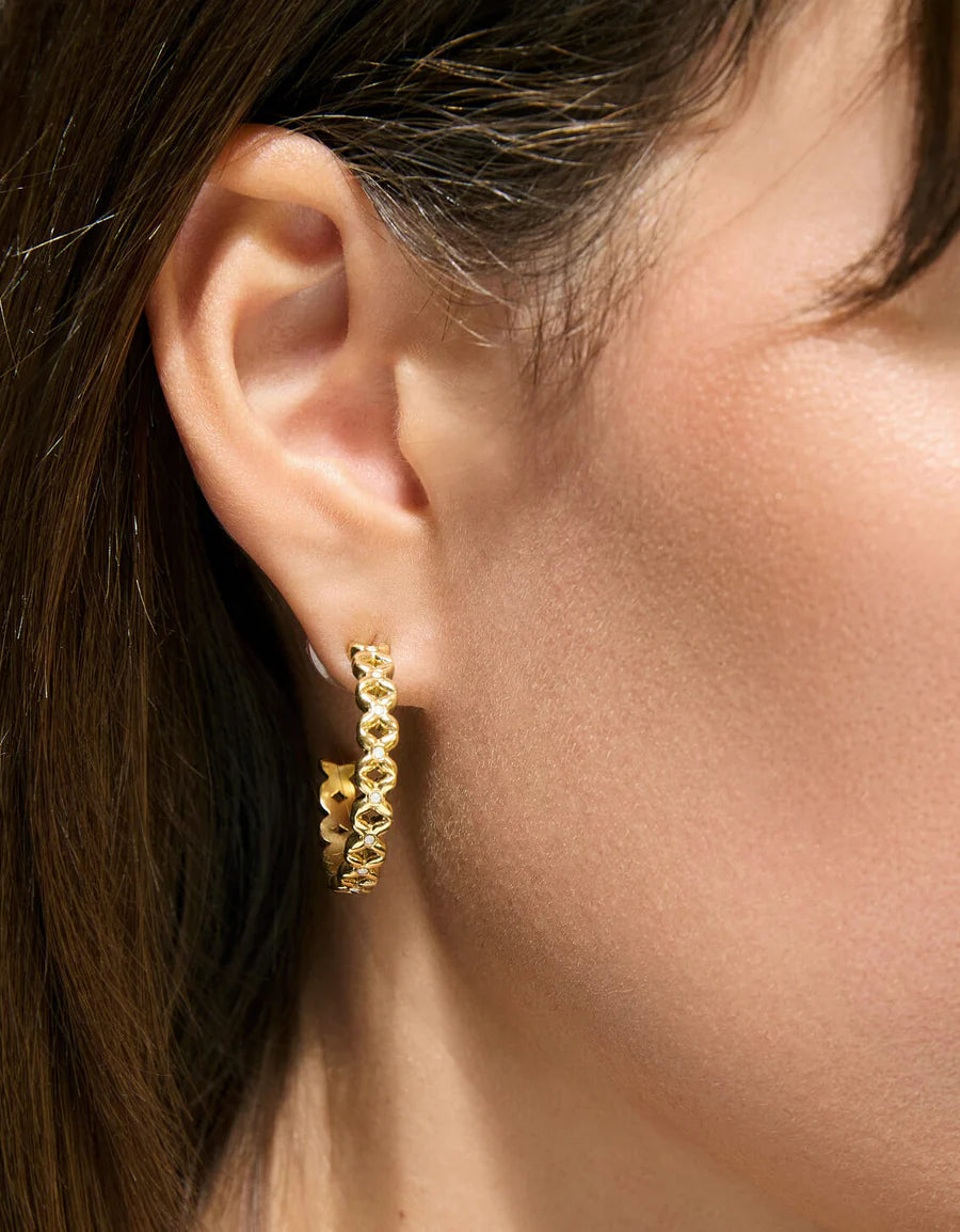 Bridge Street Hoop Earrings