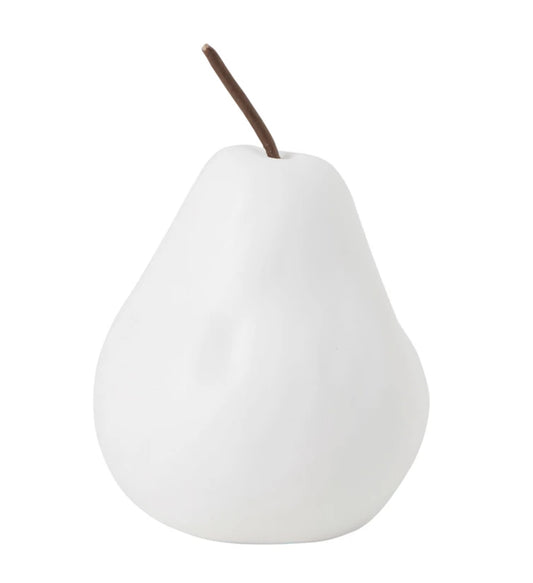 Stoneware Pear