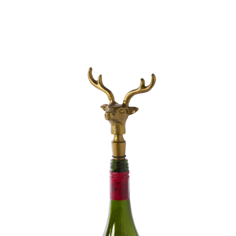 Stag Wine Stopper