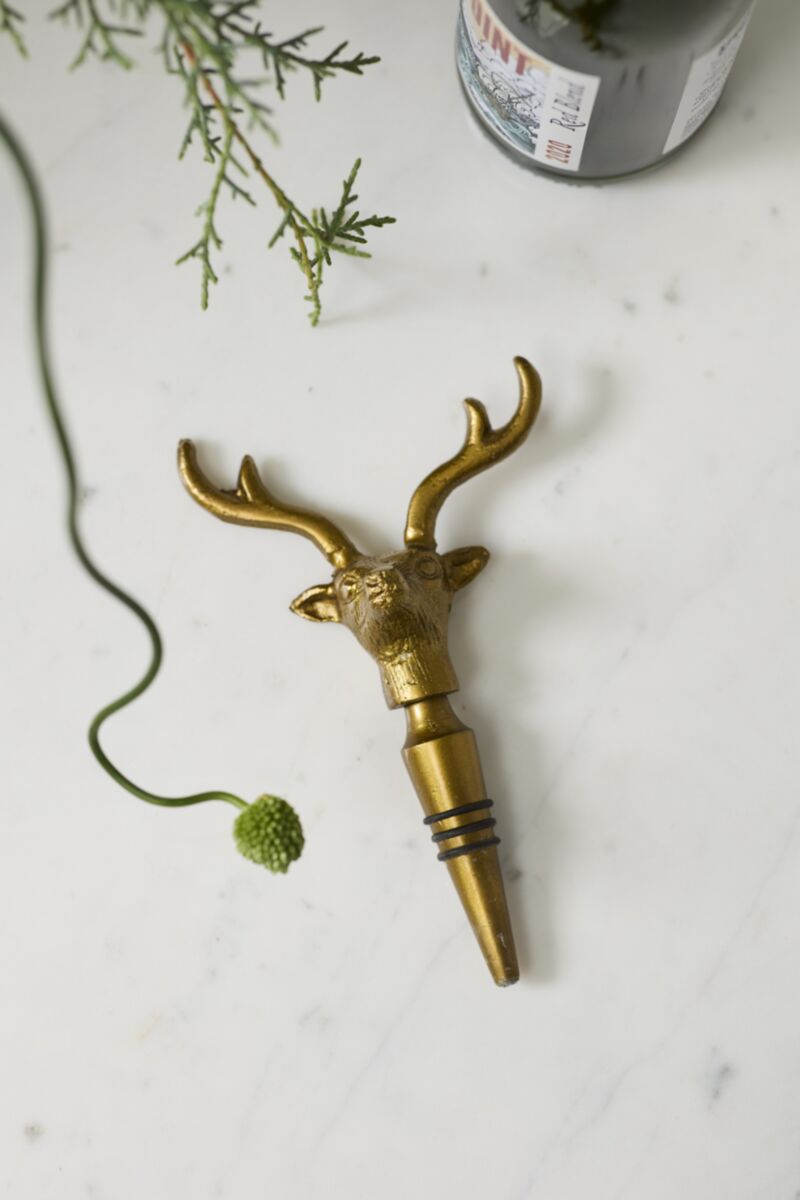 Stag Wine Stopper