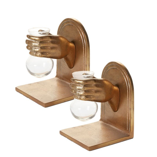 Handheld Bookend