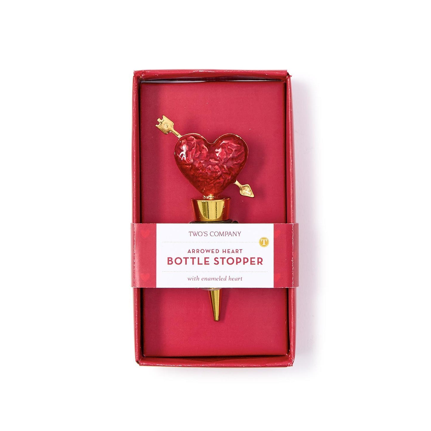 Heart Wine Stopper