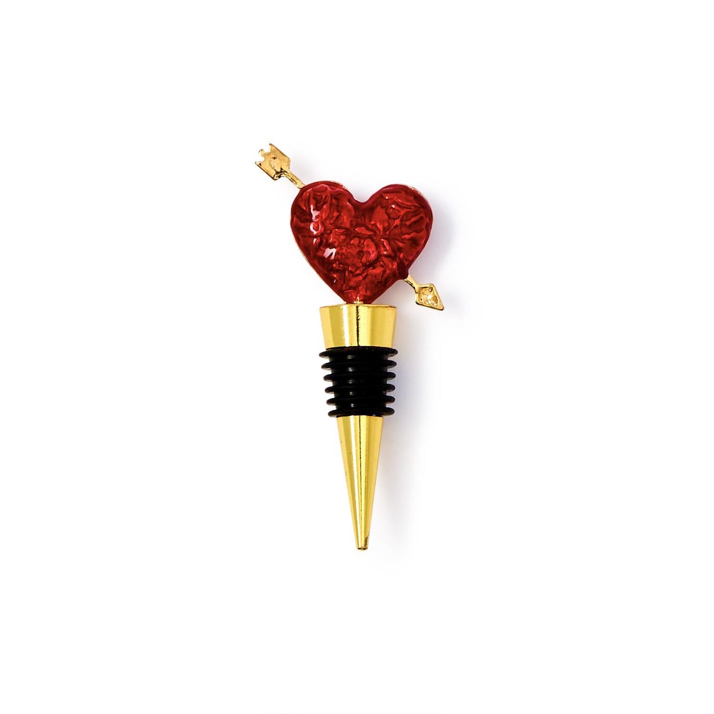 Heart Wine Stopper