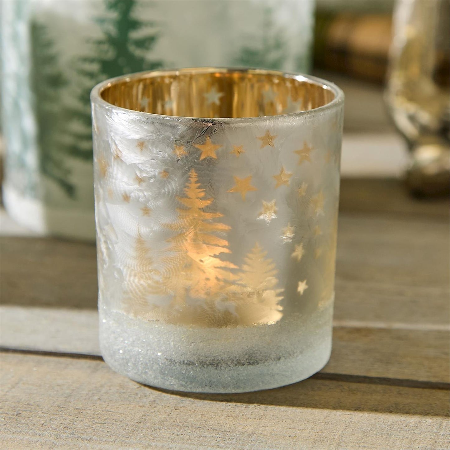 Forest Whimsy Candleholder