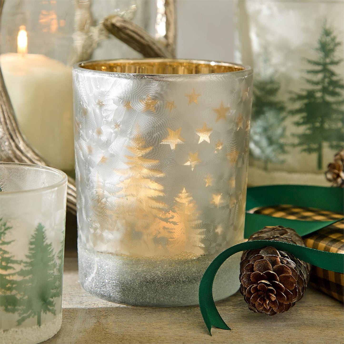 Forest Whimsy Candleholder