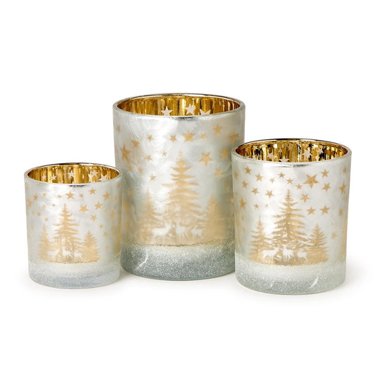 Forest Whimsy Candleholder