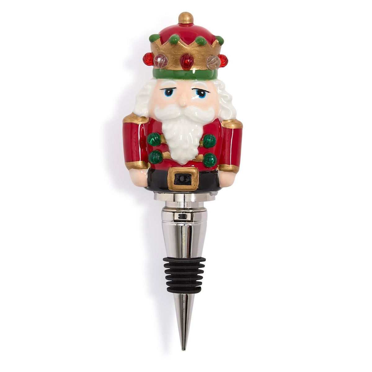 Nutcracker Wine Topper