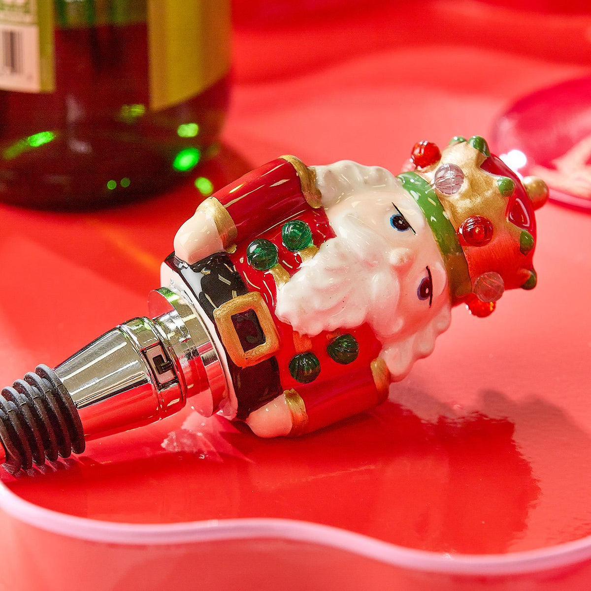 Nutcracker Wine Topper