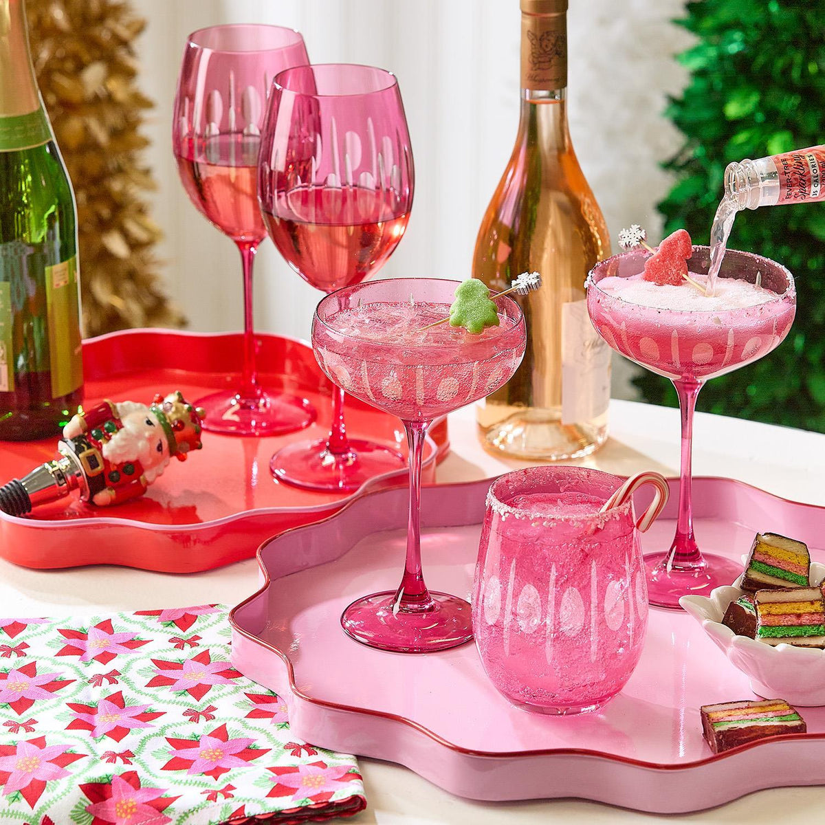 Nutcracker Wine Topper
