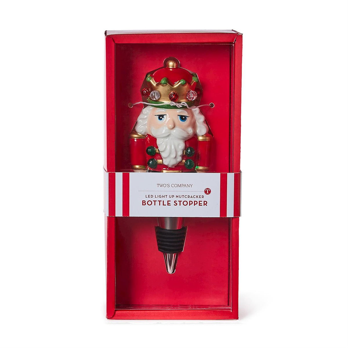 Nutcracker Wine Topper
