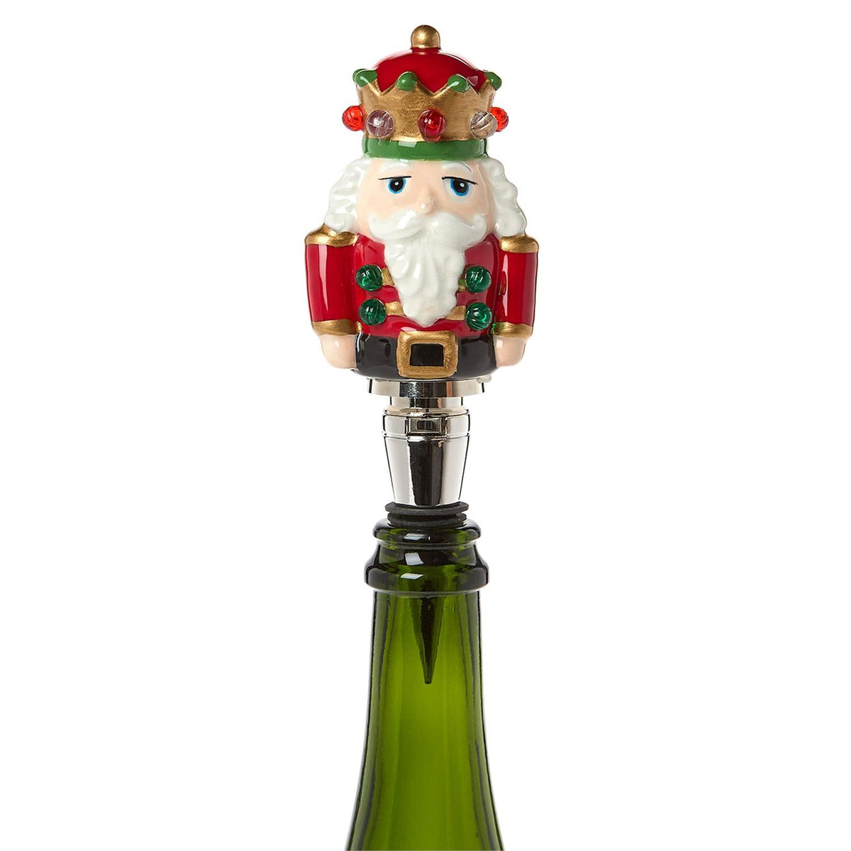 Nutcracker Wine Topper