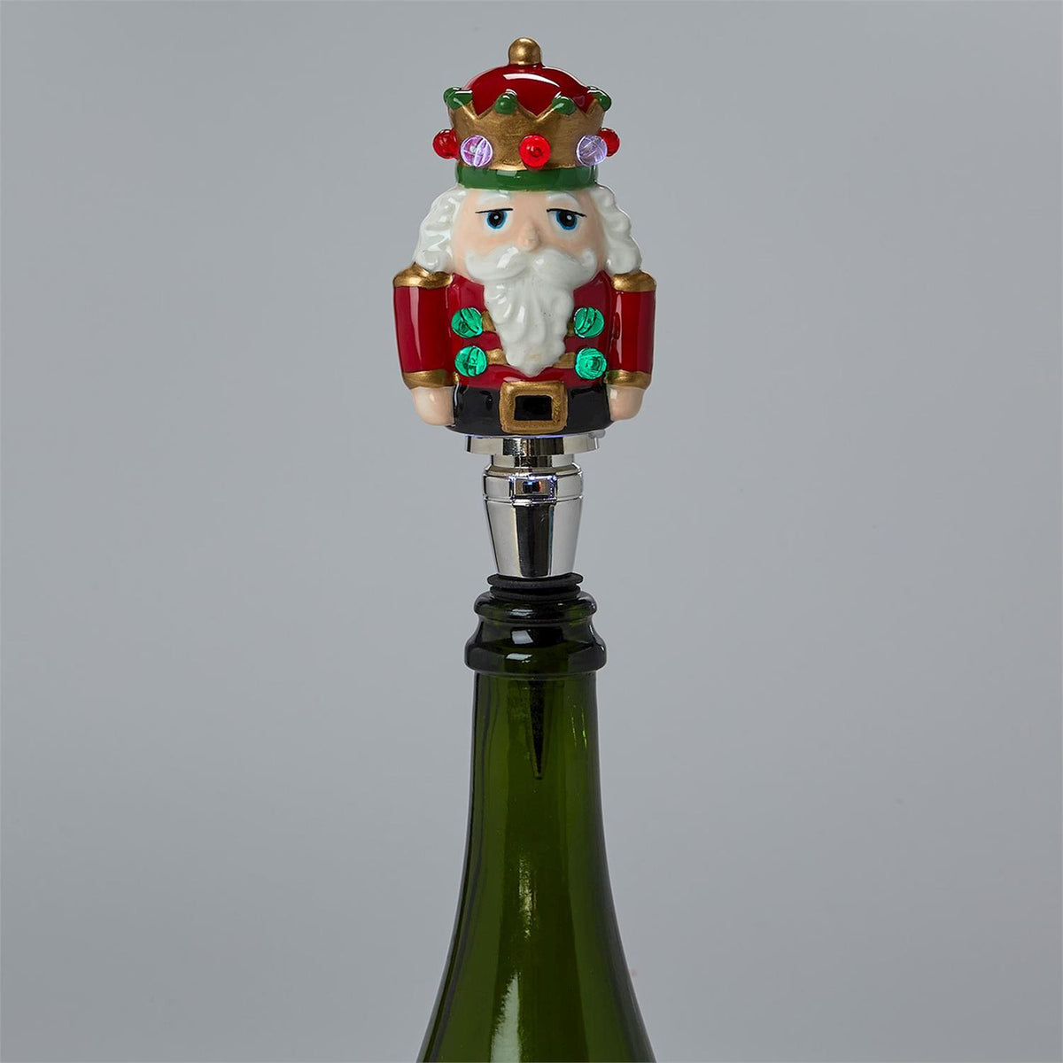 Nutcracker Wine Topper