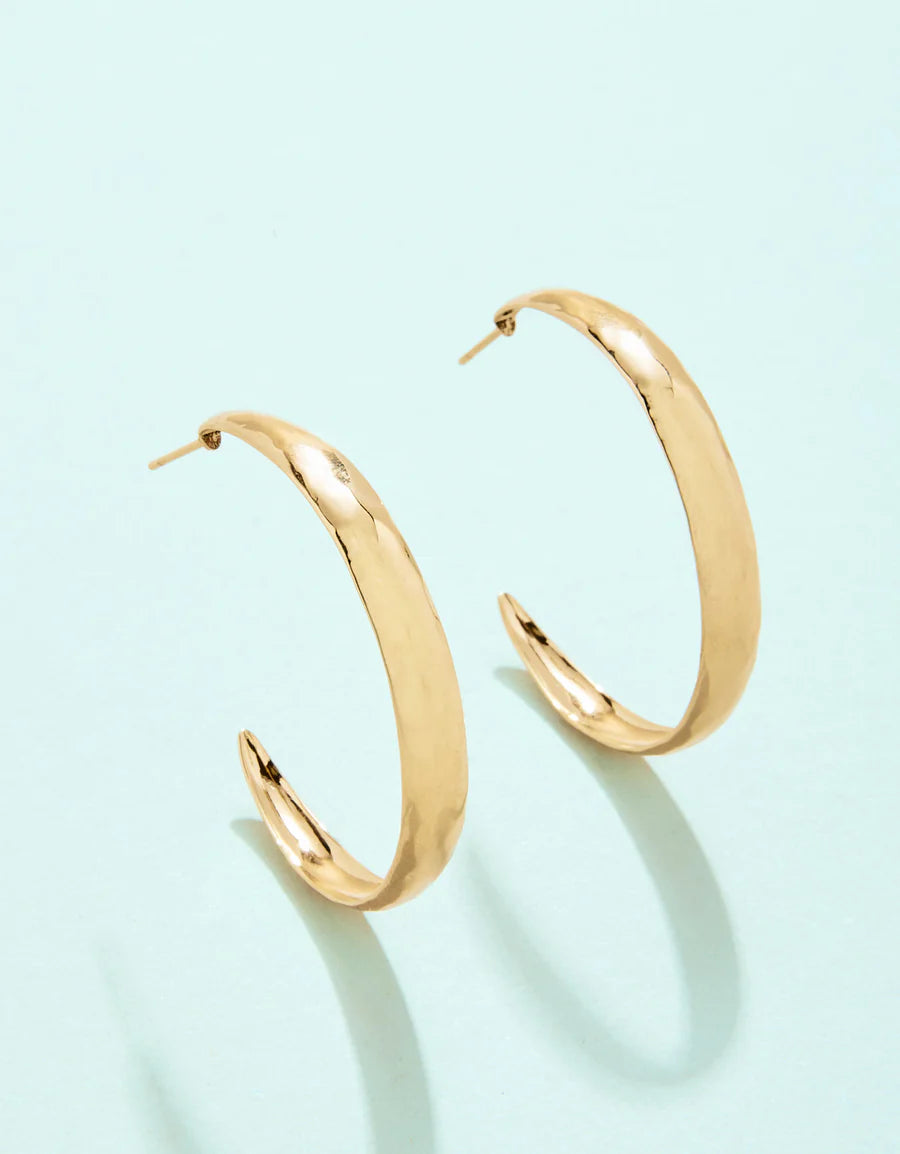 Colton Gold River Hoop Earrings
