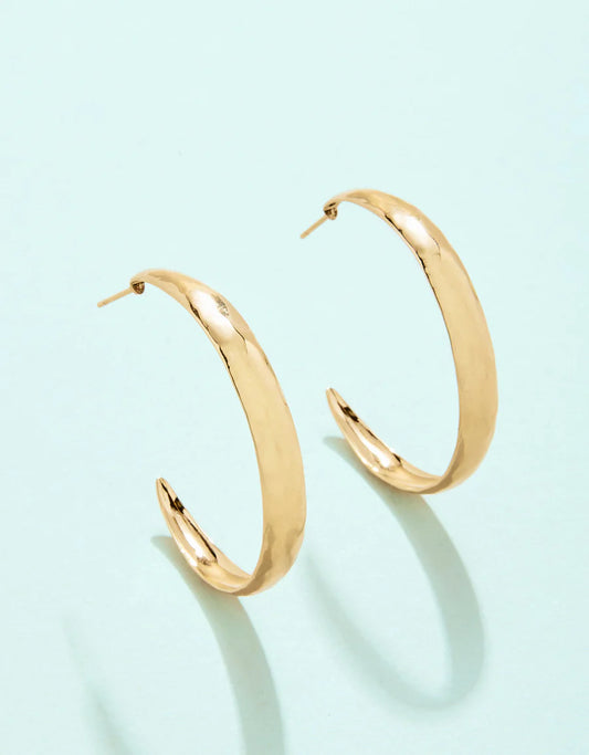 Colton Gold River Hoop Earrings