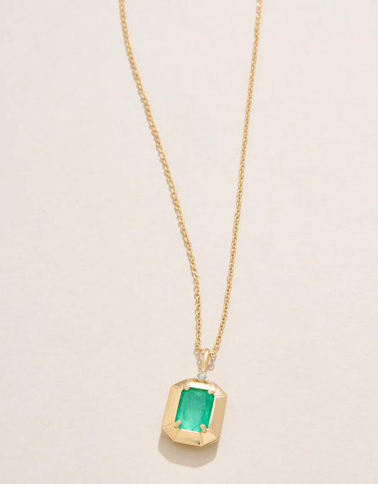 Petite Chateau Necklace