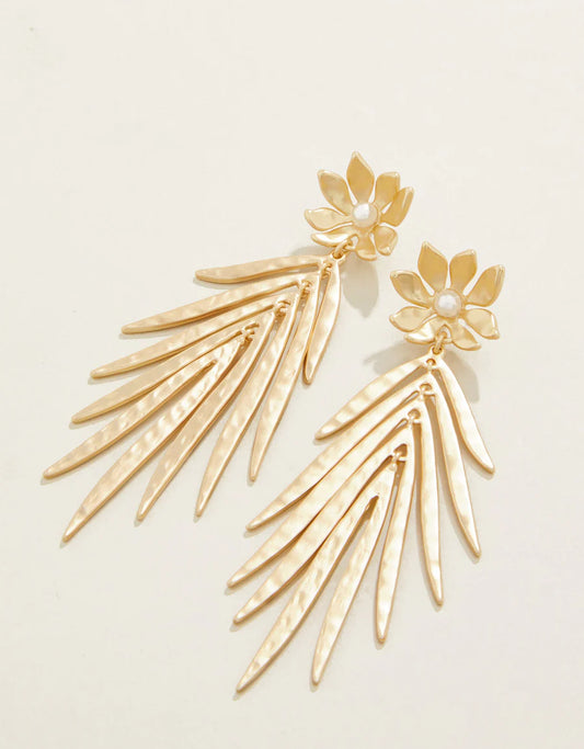 Swaying Frond Earrings