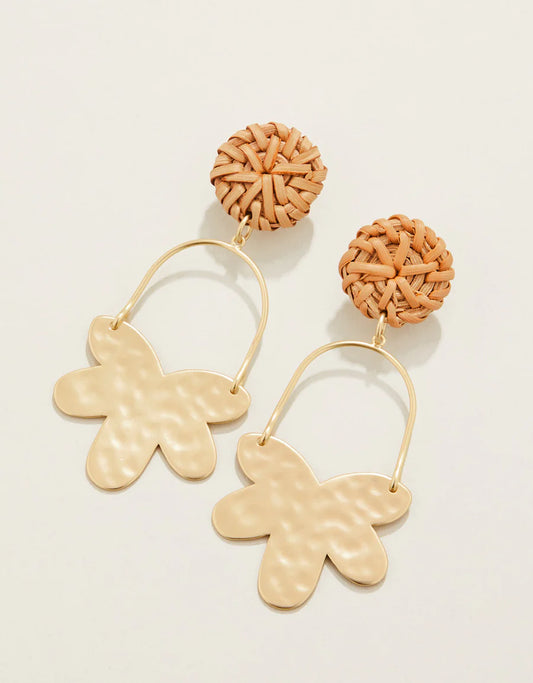 Pentas Flower Earrings
