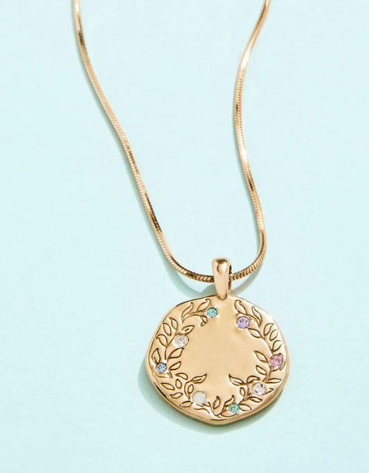 Hope and Peace Talisman Necklace