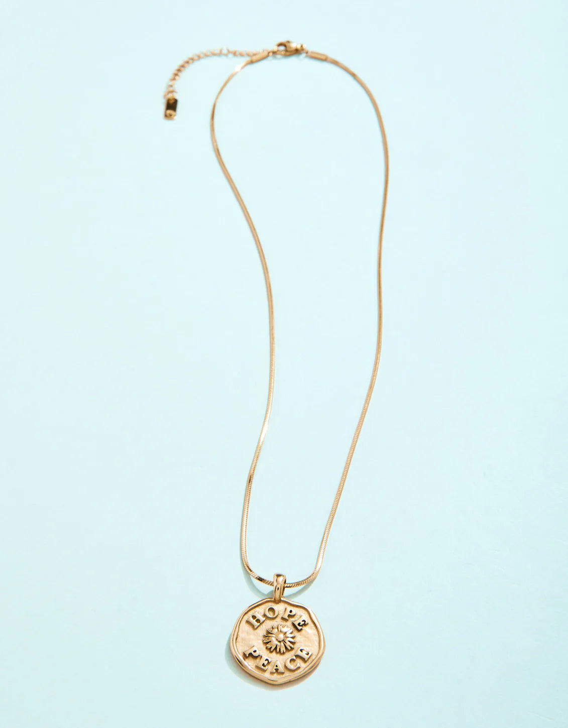 Hope and Peace Talisman Necklace