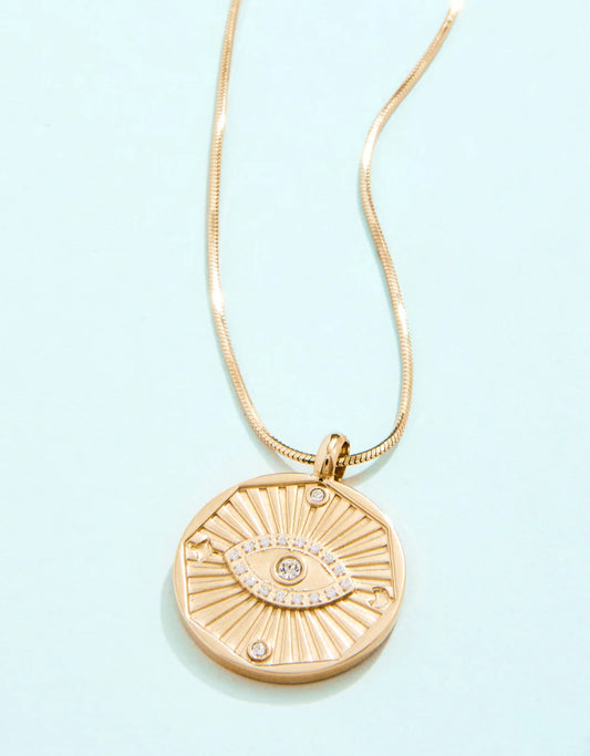 Evil Eye Positivity Talisman Necklace