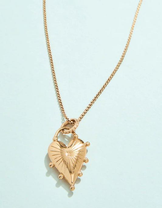 Brilliant Heart Necklace