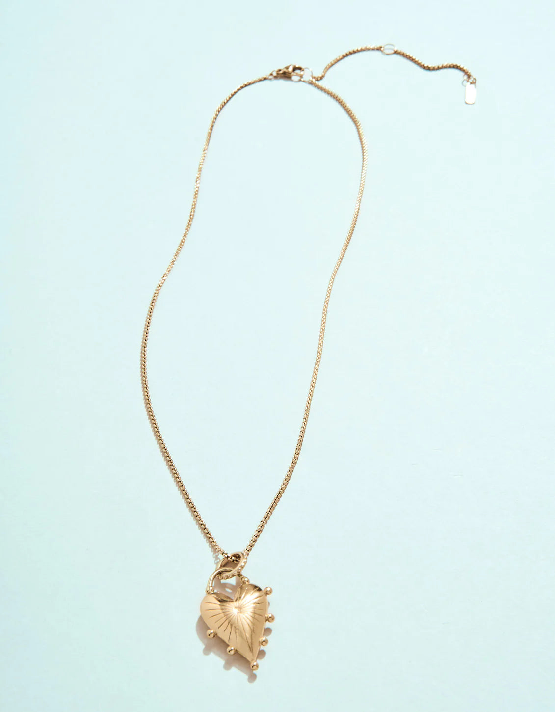 Brilliant Heart Necklace