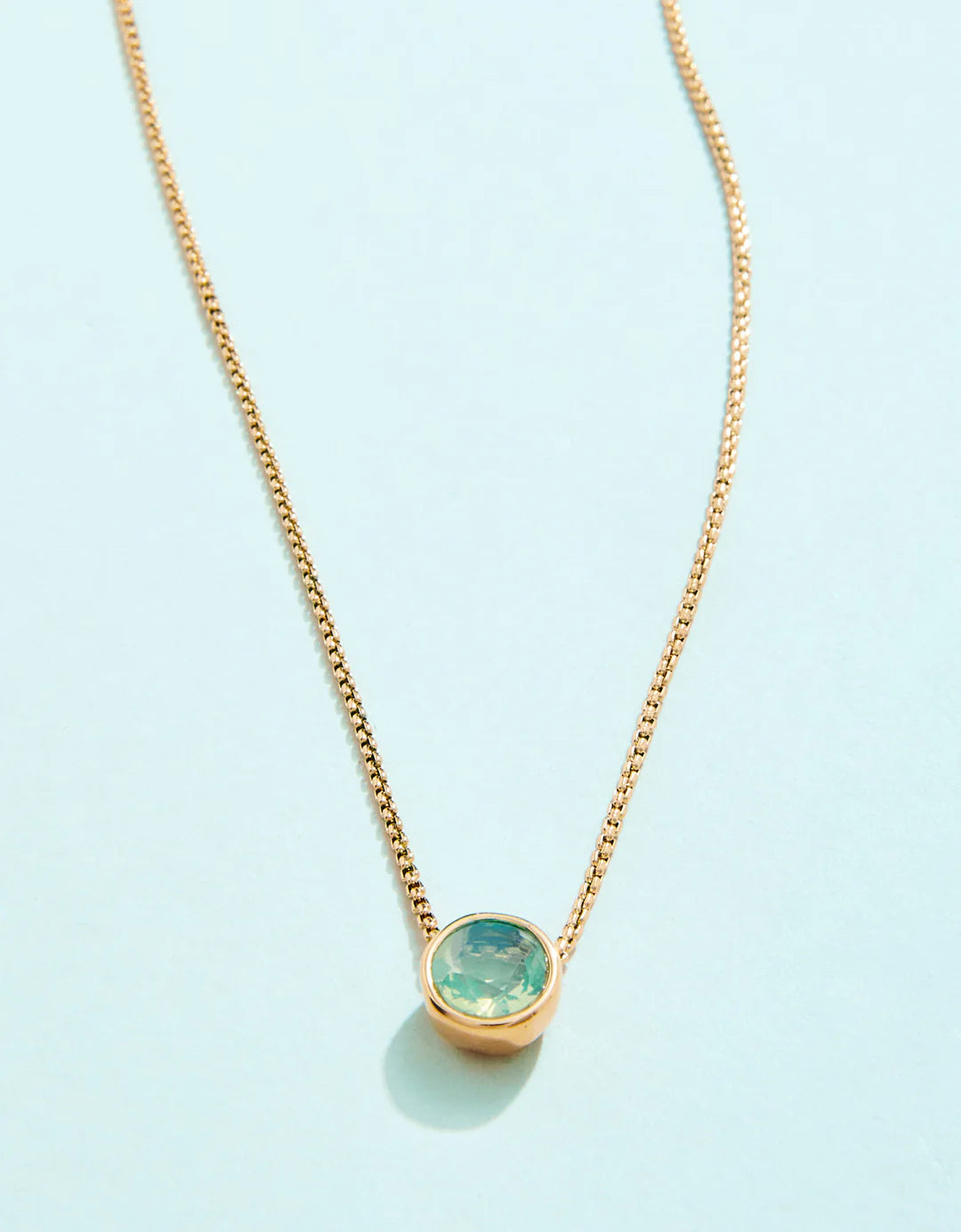 Lighthouse Necklace, Sea Foam