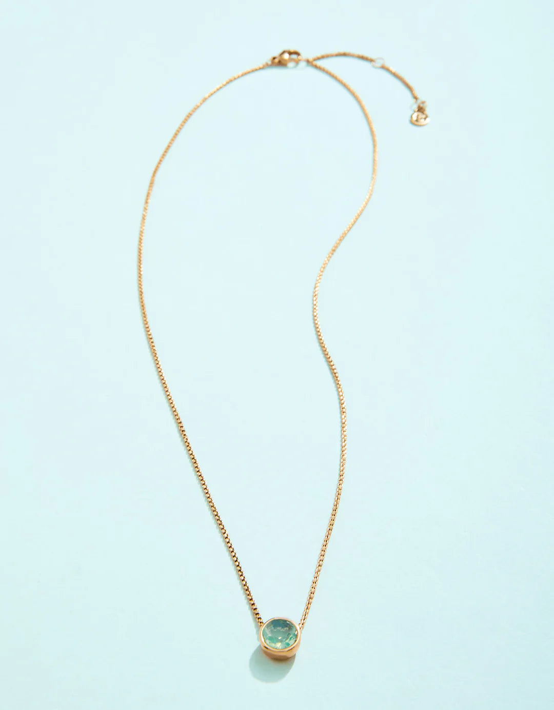 Lighthouse Necklace, Sea Foam