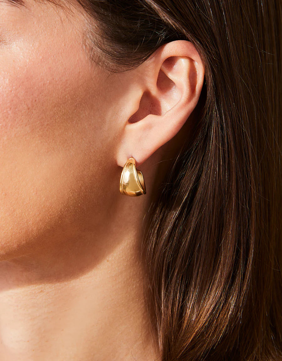 Hawser Hoop Earrings