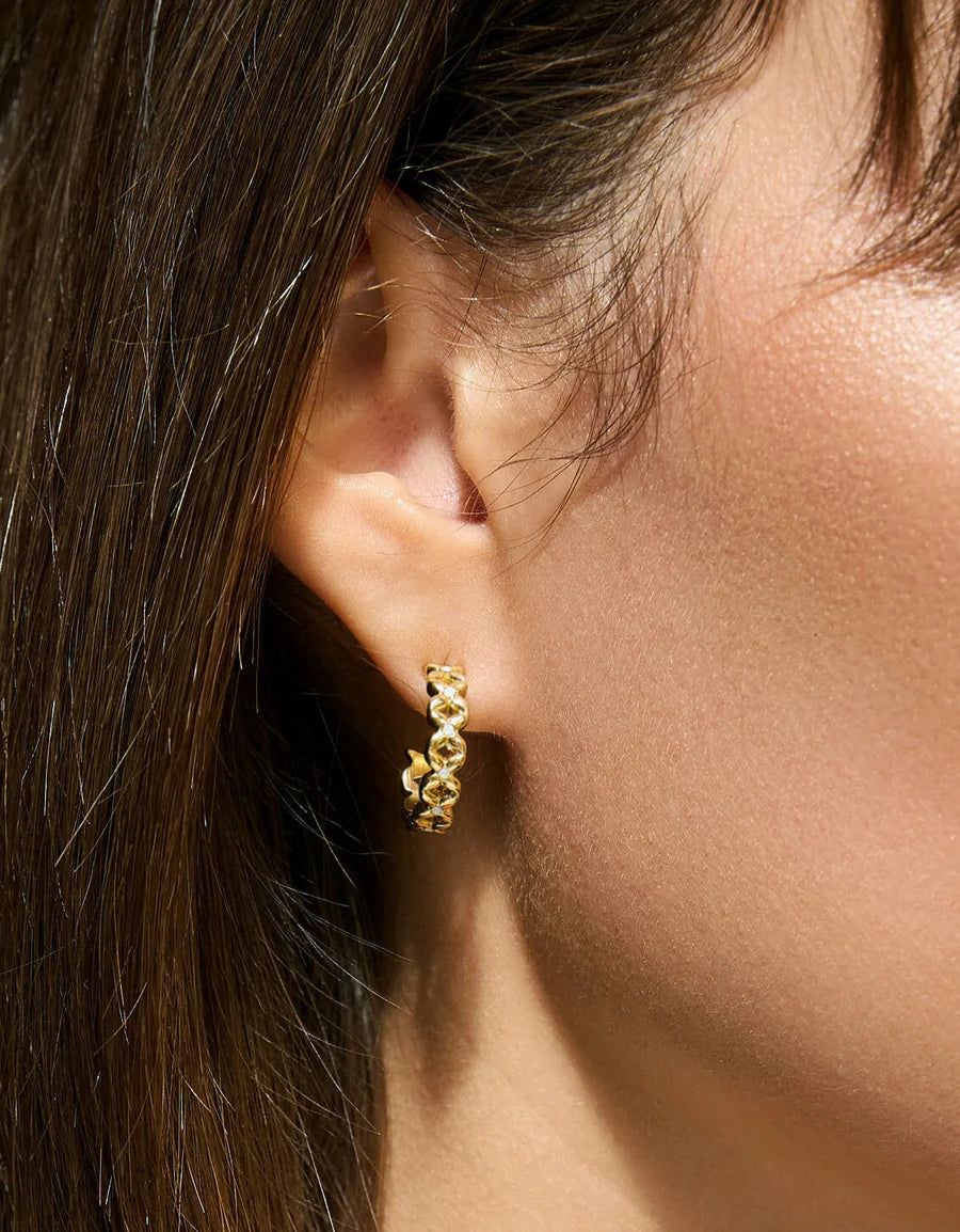 Bridge Street Hoop Earrings