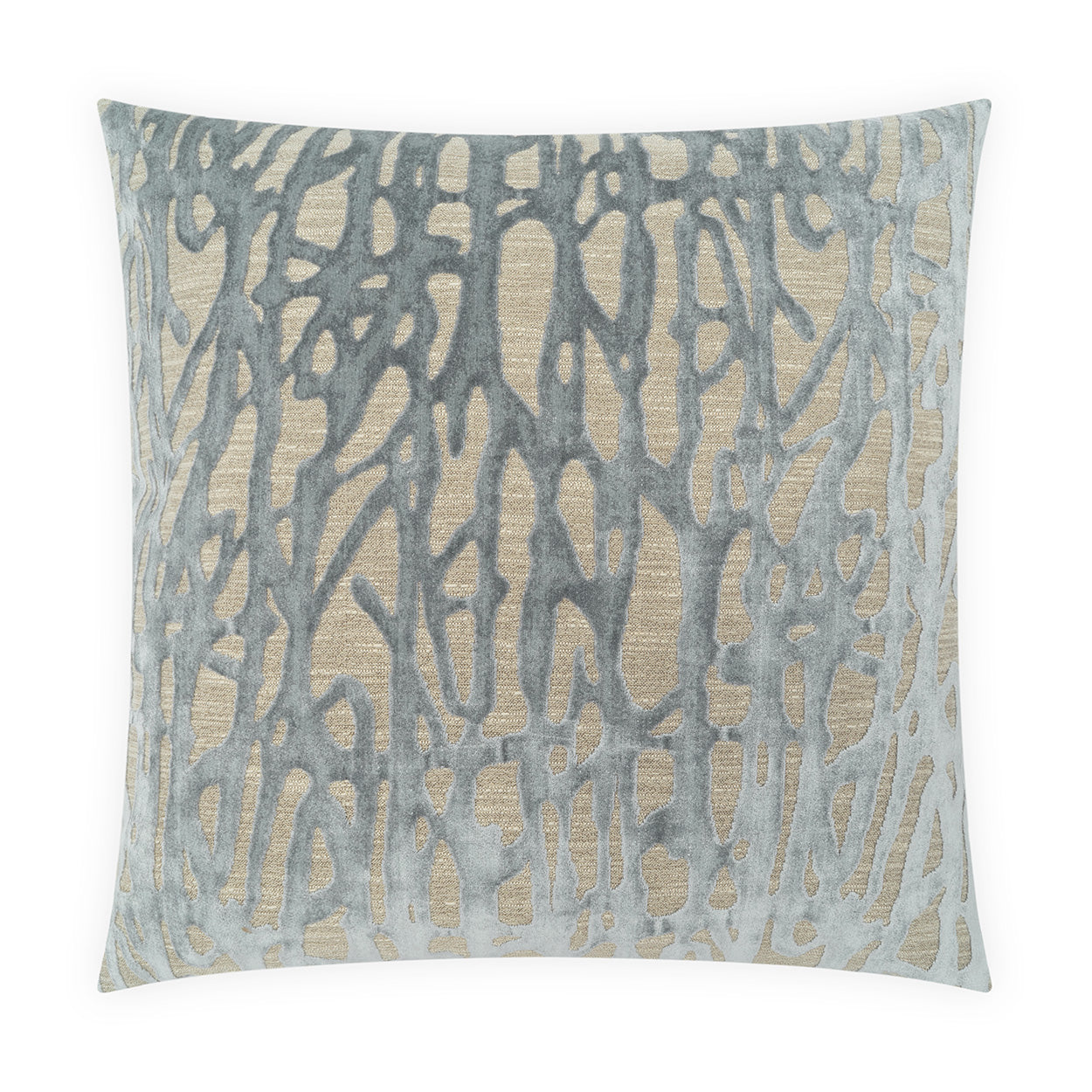 Phantasm Square Pillow in Sky