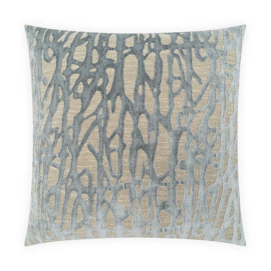 Phantasm Square Pillow in Sky