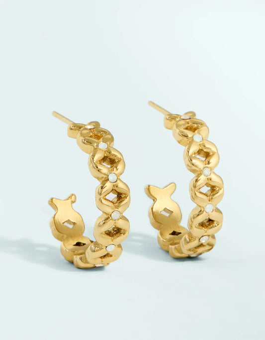 Bridge Street Hoop Earrings