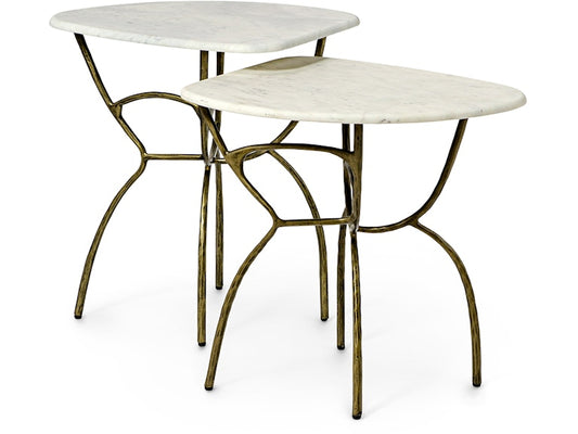 Alexi Marble Side Table Collection