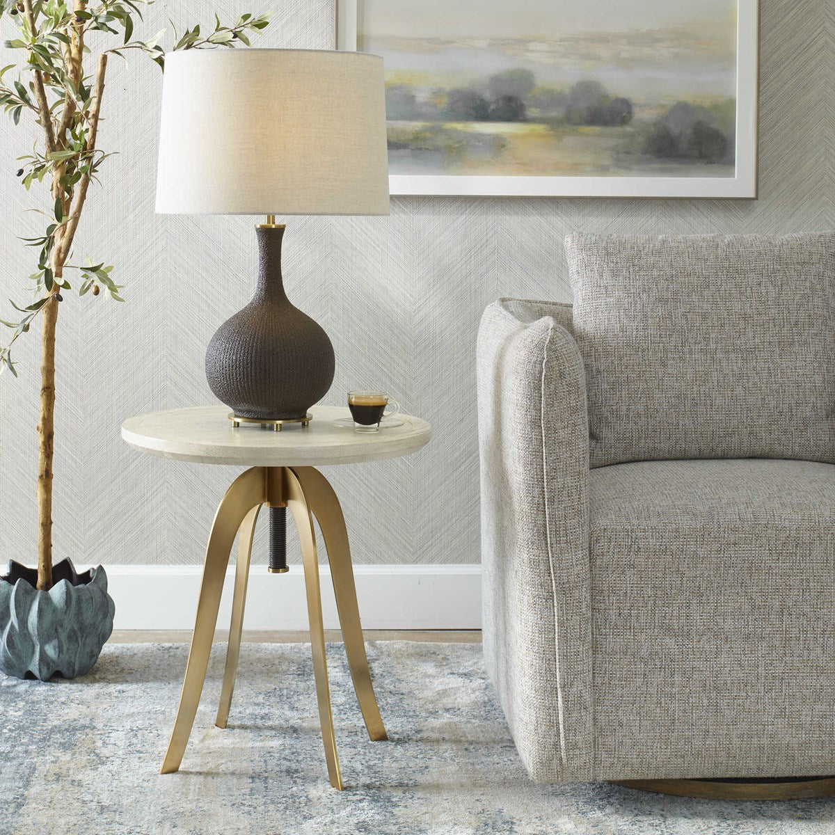 Alice Adjustable Table