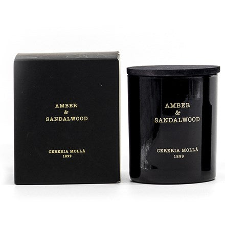 Amber and Sandalwood