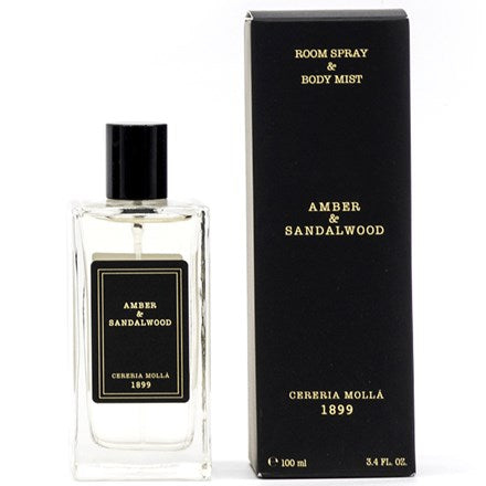 Amber and Sandalwood