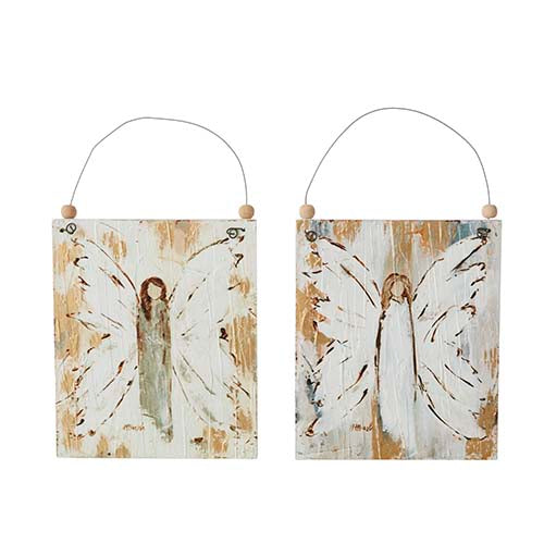 Angel Wooden Ornament Collection