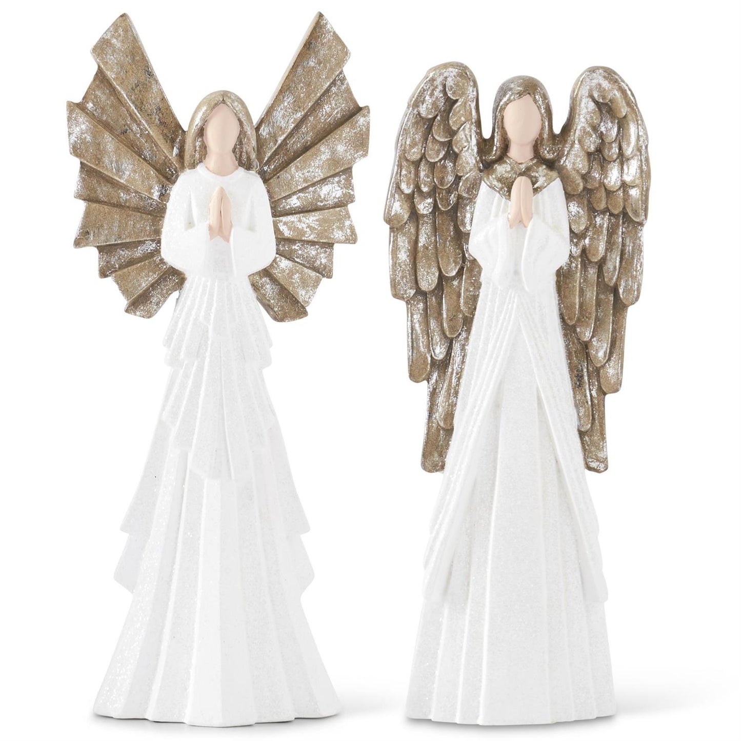 Glittered Praying Angel
